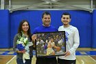 Men’s Basketball Senior Day  Men’s Basketball Senior Day. - Photo by Keith Nordstrom : Wheaton, Basketball, Team Photo